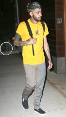 Zayn Malik
Zayn Malik out and about, New York, USA - 19 Jul 2018
Zayn Malik in New York City