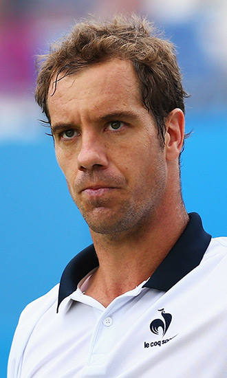 Richard Gasquet Celebrity Profile