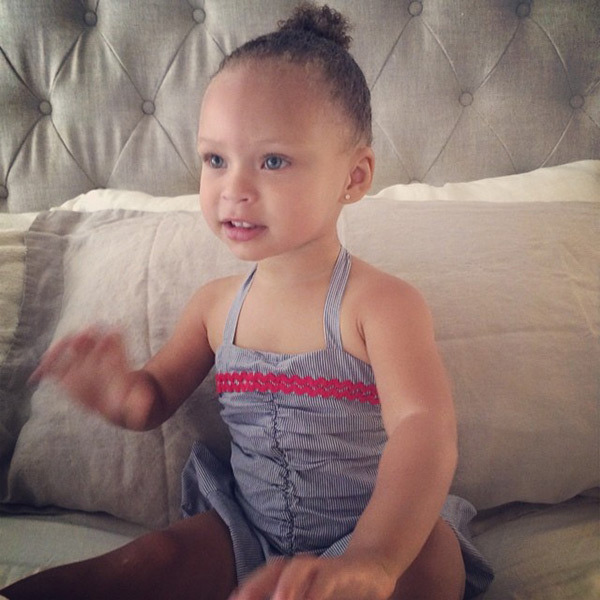 riley curry baby
