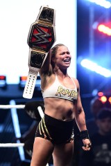 Ronda Rousey
WWE Live, Rome Italy - 11 Nov 2018