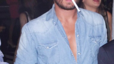 Scott Disick Partying Fourth Of July