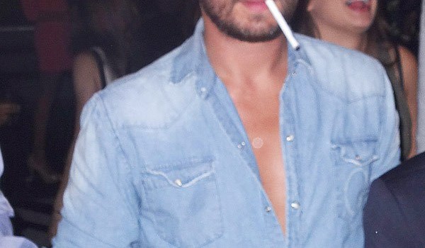 Scott Disick Partying Fourth Of July