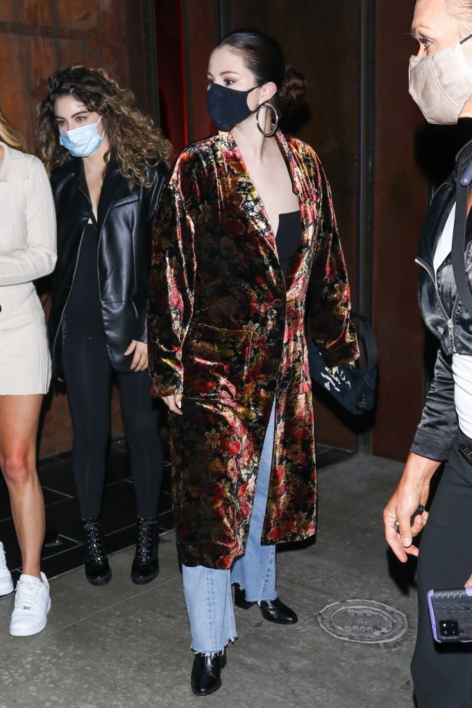 Selena Gomez steps out for dinner at TAO Hollywood