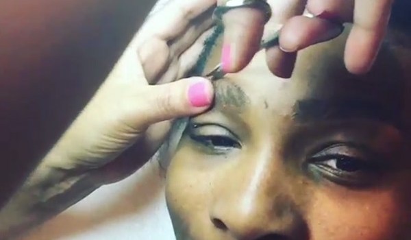 Serena Williams Eyebrows