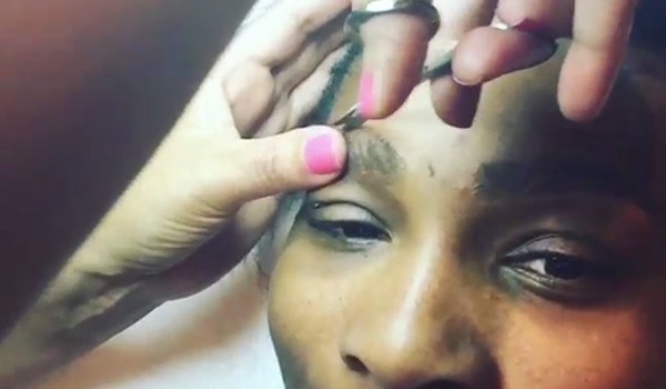 Serena Williams Eyebrows