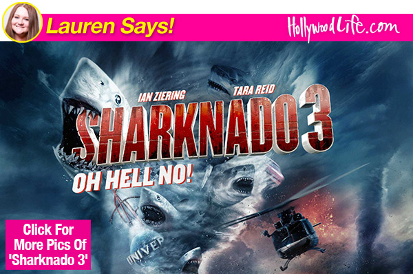 Sharknado 3 Drinking Game