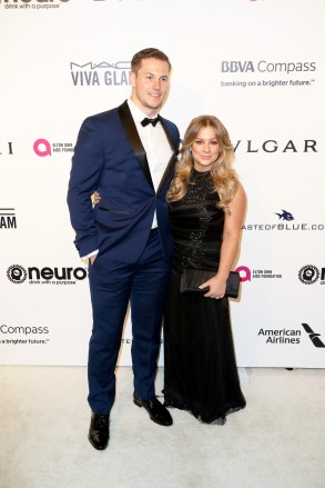 Shawn Johnson and Andrew East
Elton John AIDS Foundation Academy Awards Viewing Party, Los Angeles, USA - 26 Feb 2017