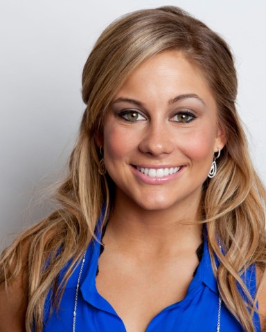 2008 Olympic balance beam gold medalist, all-around and floor exercise silver medalist, American gymnast and DANCING WITH THE STARS ALL-STARS finalist Shawn Johnson poses for a portrait, on in New York
Shawn Johnson Portraits, New York, USA - 28 Nov 2012