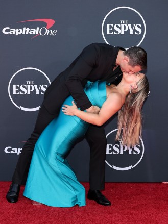 Andrew East and Shawn Johnson East
2023 ESPYS, Los Angeles, California, USA - 12 Jul 2023