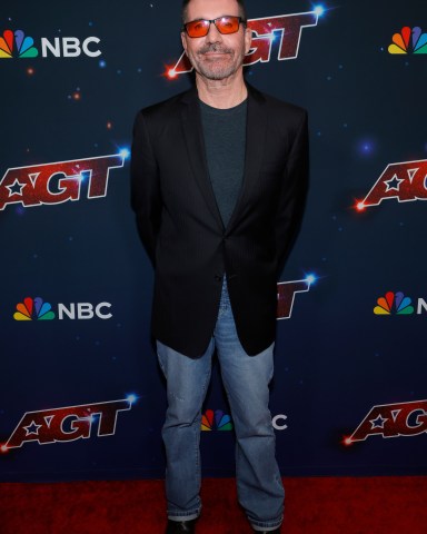 Simon Cowell
'America's Got Talent' Season 18 Live Show, Los Angeles, California, USA - 27 Sep 2023