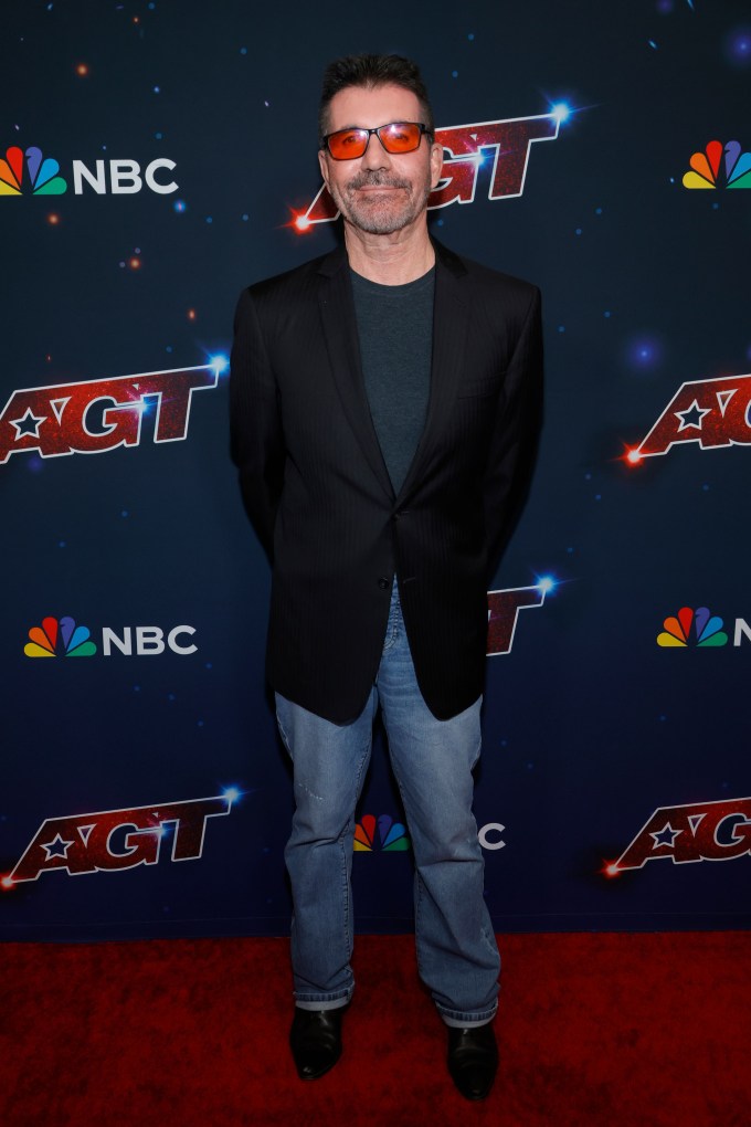 Simon Cowell at ‘America’s Got Talent’ Season 18