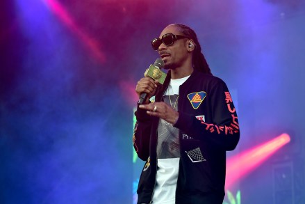Snoop Dogg
Tortuga Music Festival, Ft Lauderdale, USA - 06 Apr 2018