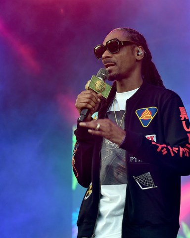 Snoop Dogg
Tortuga Music Festival, Ft Lauderdale, USA - 06 Apr 2018