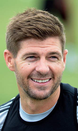 Steven Gerrard Celebrity Profile – Hollywood Life