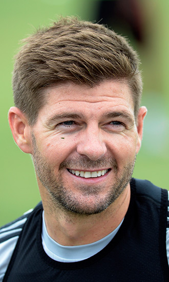 Steven Gerrard Celebrity Profile