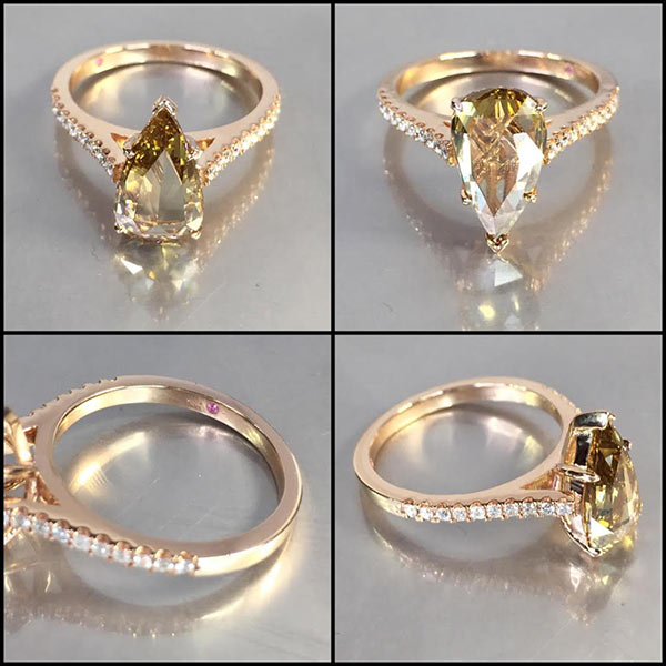 Engagement Ring From Tom Schwartz 