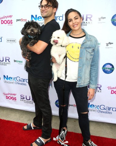 Tom Schwartz, Katie Maloney, Katie Maloney-Schwartz
3rd Annual World Dog Day, Los Angeles, USA - 19 May 2018