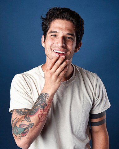 Tyler Posey poses for a portrait to promote the television series "Teen Wolf" on day two of Comic-Con International on Friday, July 21, 2017, in San Diego. (Photo by Chris Pizzello/Invision/AP)