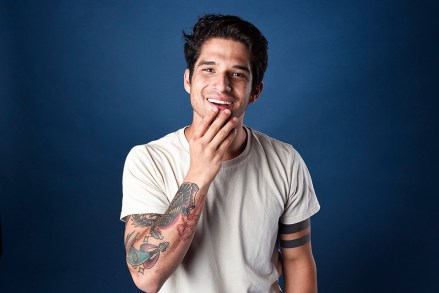 Tyler Posey poses for a portrait to promote the television series "Teen Wolf" on day two of Comic-Con International on Friday, July 21, 2017, in San Diego. (Photo by Chris Pizzello/Invision/AP)