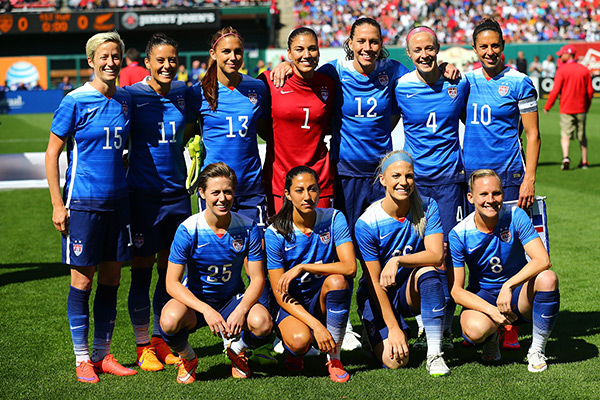 World Cup Pay Gap Women S Soccer Team Should Win Same Amount As Men Hollywood Life