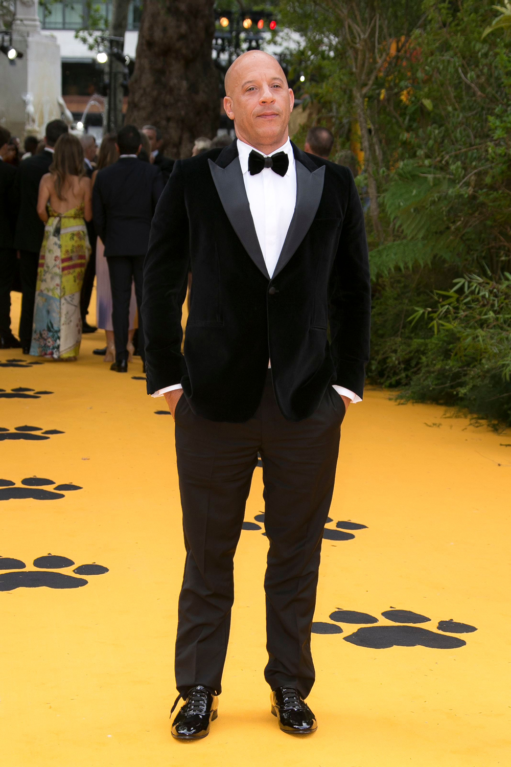 Lion King Premiere, Glastonbury, United Kingdom - 14 Jul 2019