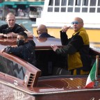 Vin Diesel And Family In Venice