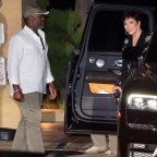 *EXCLUSIVE* Kris Jenner and boyfriend Corey Gamble step out for dinner in Malibu