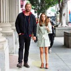 Chris Hemsworth Natalie Portman Hold Hands Thor 4