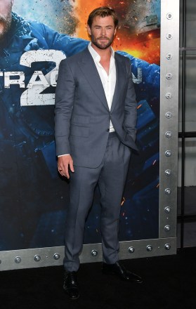 克里斯·海姆斯沃斯 (Chris Hemsworth) 电影《惊天营救 2》首映，美国纽约 - 2023 年 6 月 12 日