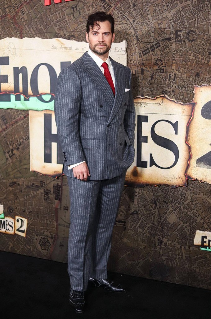 Henry at the World Premiere Of Netflix’s ‘Enola Holmes 2’