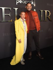 Jada Pinkett Smith and husband Will Smith
'Bel-Air' TV Show premiere, Los Angeles, California, USA - 09 Feb 2022