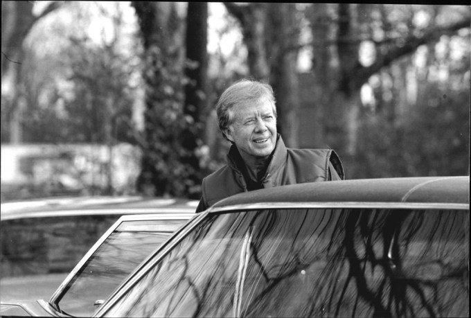 Jimmy Carter at Home in Georgia