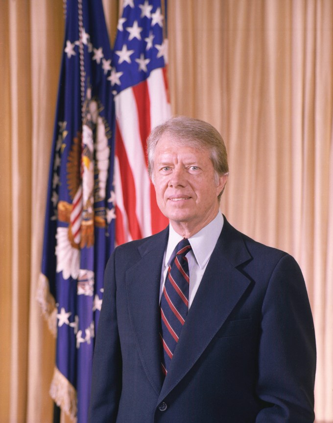 Jimmy Carter’s Presidential Portrait