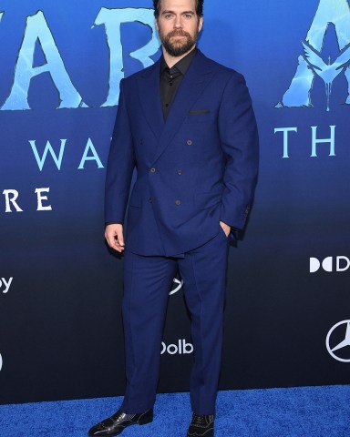 Avatar: The Way of Water Premiere held at the Dolby Theatre in Hollywood, CA on December 12, 2022. 12 Dec 2022 Pictured: Henry Cavill. Photo credit: Lisa OConnor / AFF-USA.com / MEGA TheMegaAgency.com +1 888 505 6342 (Mega Agency TagID: MEGA925660_090.jpg) [Photo via Mega Agency]