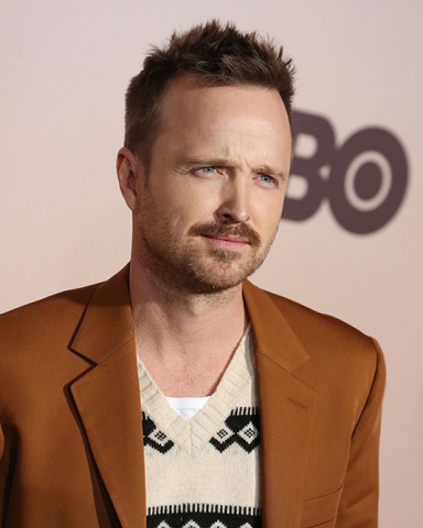 Aaron Paul
'Westworld' Season 3 TV show premiere, Arrivals, Los Angeles, USA - 05 Mar 2020