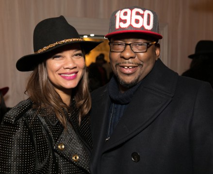 Alicia Etheredge, Bobby Brown
'The New Edition Story' TV Series premiere, After Party, Paramount Studios, Los Angeles, USA - 23 Jan 2017
