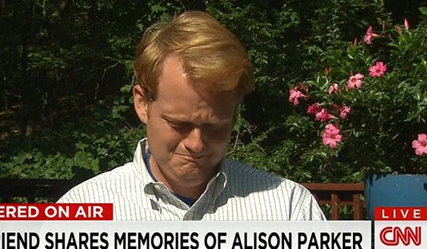 Alison Parker Crying