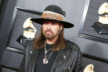Billy Ray Cyrus 62nd Annual Grammy Awards Arrivals Los Angeles, USA - 26 Jan 2020