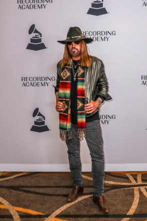 Billy Ray Cyrus arrives at the 62nd Annual GRAMMY Awards - Nashville Nominee Party at the Hutton Hotel, in Nashville, Tenn
62nd Annual GRAMMY Awards - Nominee Celebration, Nashville, USA - 07 Jan 2020