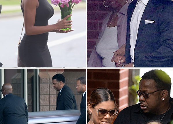 [PHOTOS] Bobbi Kristina Brown’s Memorial Service: Pics Of Her Casket ...