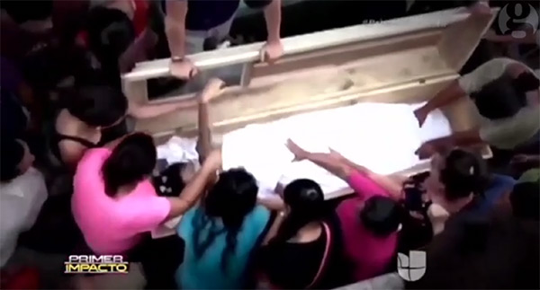 Honduras Teenager Buried Alive Found Dead After Coffin Is Opened
