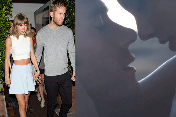 Calvin Harris Jealous Of Taylor Swift And Scott Eastwood S Chemistry In