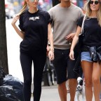 Candice Swanepoel and Hermann Nicoli out and about, New York, America - 23 May 2016