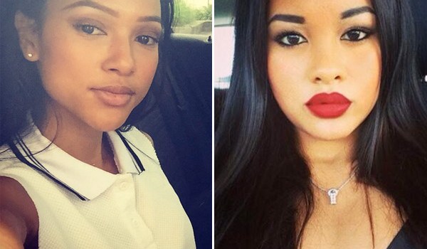 ammika harris karrueche tran look alike