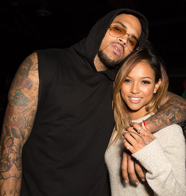 Chris Brown Dating Karrueche Tran Lookalike? — Why He’s Into Ammika