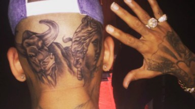 Chris Brown Tattoo