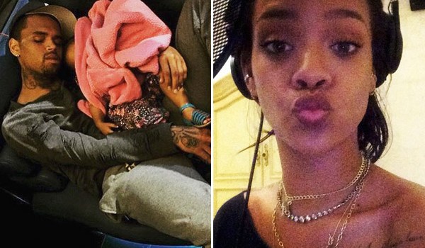 Rihanna & Brown Texting About Royalty: She Wants To Tuck Of Them In – Hollywood Life