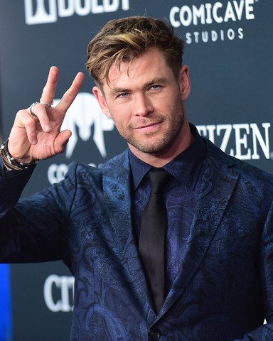 Chris Hemsworth 'Avengers: Endgame' Film Premiere, Arrivals, LA Convention Center, Los Angeles, USA - 22 Apr 2019