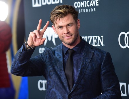 Chris Hemsworth 'Avengers: Endgame' Movie Premiere, Arrivals, LA Convention Center, Los Angeles, USA - 22 Apr 2019