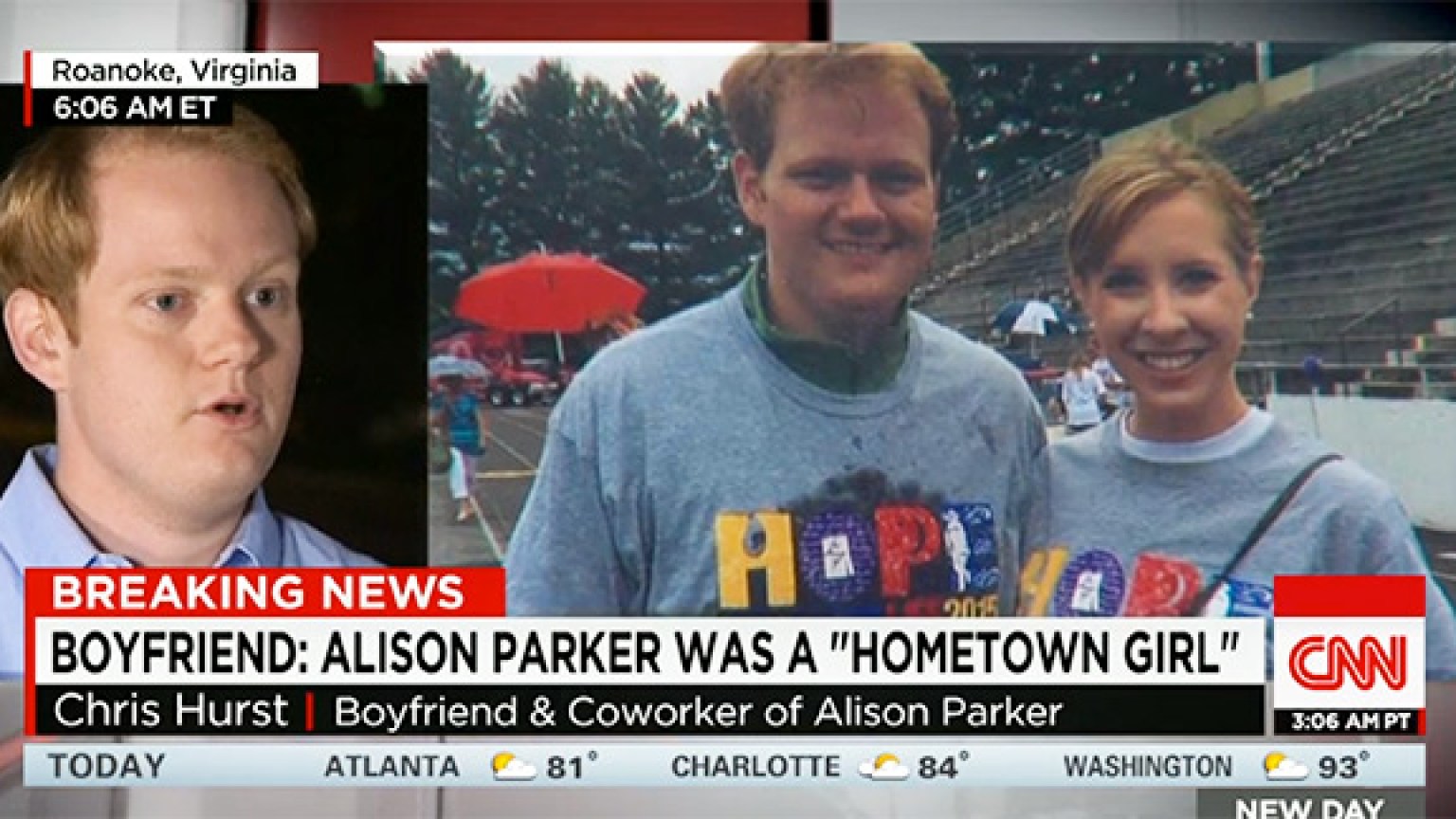 Alison Parker’s Boyfriend Chris Hurst Speaks Out — First Interview